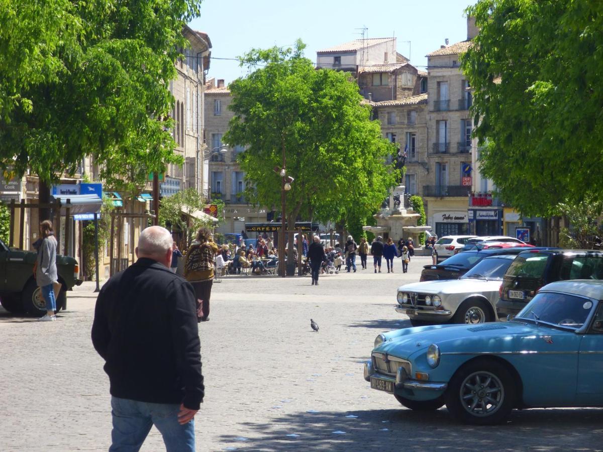 "Le Transversal 1" -Balcon-Garage Prive Optionnel -Centre Historique-Plages A 21Km ! Pézenas Zewnętrze zdjęcie